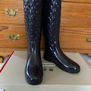 Hunter Rain Boots Women size 9.